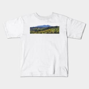 How green was my Costa Rican valley Kids T-Shirt